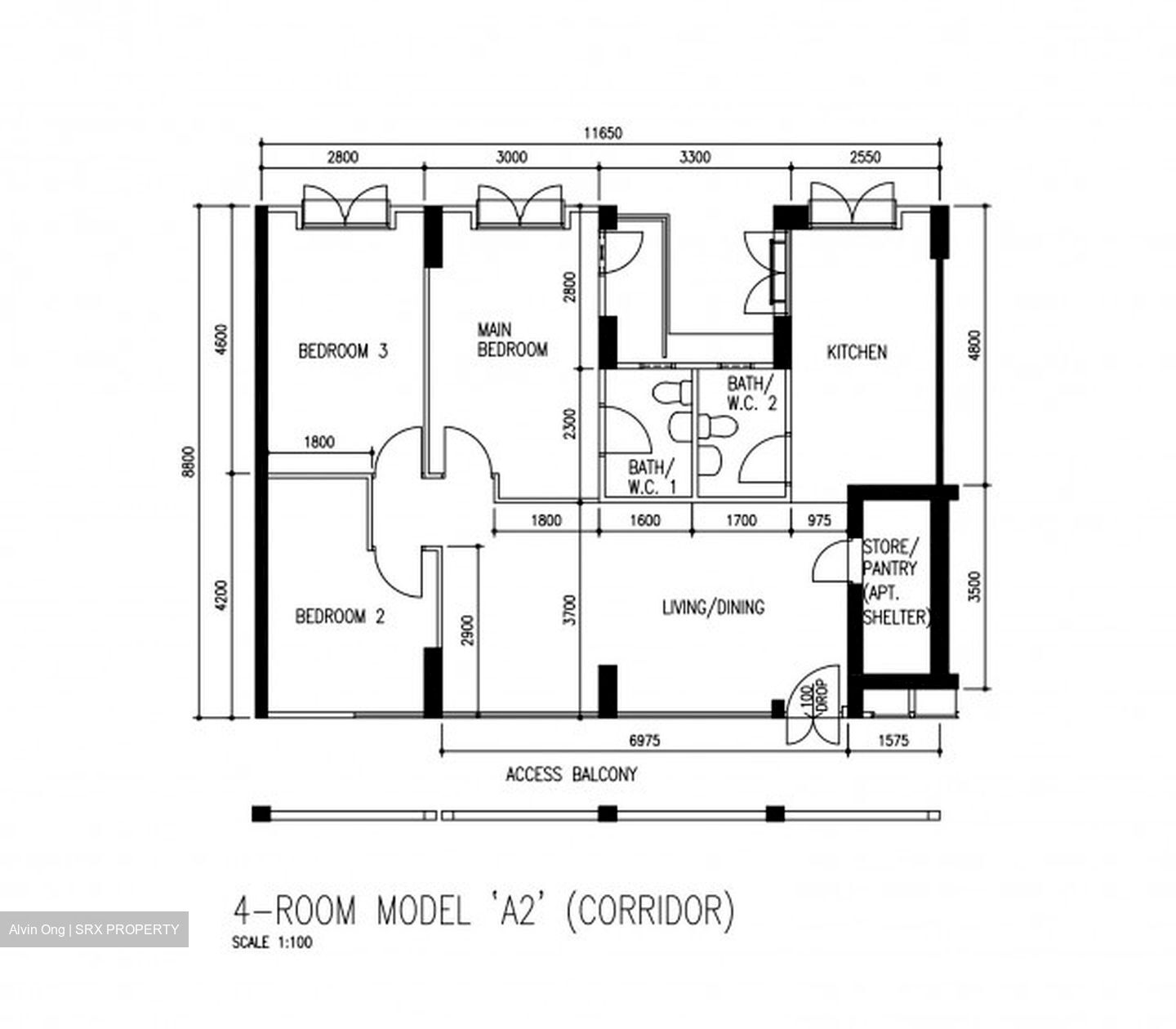Blk 124C Rivervale Plains (Sengkang), HDB 4 Rooms #578773611